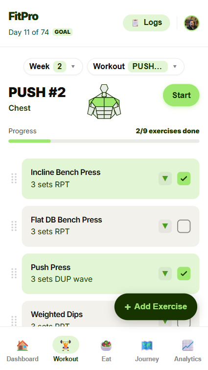 FitPro Hero 2
